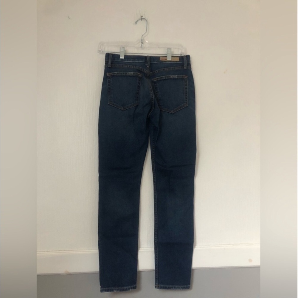 Grlfrnd Yasmin Joan Jett Cropped Blue Jeans View 6
